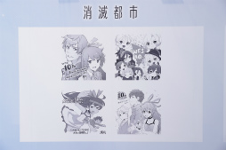 画像ギャラリー No.009のサムネイル画像 / 「ヘブバン」「消滅都市」「アナデン」ライブも大盛り上がり！　展示やライブで振り返る「ライトフライヤースタジオ10周年記念フェス」レポート