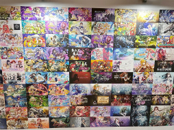 画像ギャラリー No.014のサムネイル画像 / 「ヘブバン」「消滅都市」「アナデン」ライブも大盛り上がり！　展示やライブで振り返る「ライトフライヤースタジオ10周年記念フェス」レポート