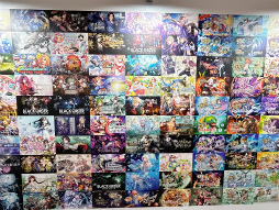 画像ギャラリー No.015のサムネイル画像 / 「ヘブバン」「消滅都市」「アナデン」ライブも大盛り上がり！　展示やライブで振り返る「ライトフライヤースタジオ10周年記念フェス」レポート