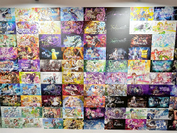 画像ギャラリー No.016のサムネイル画像 / 「ヘブバン」「消滅都市」「アナデン」ライブも大盛り上がり！　展示やライブで振り返る「ライトフライヤースタジオ10周年記念フェス」レポート