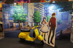 画像ギャラリー No.020のサムネイル画像 / 「ヘブバン」「消滅都市」「アナデン」ライブも大盛り上がり！　展示やライブで振り返る「ライトフライヤースタジオ10周年記念フェス」レポート