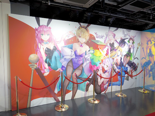 画像ギャラリー No.001のサムネイル画像 / 物語を振り返りながら「ヘブバン」の世界を存分に堪能できる。ネタバレ注意の展覧会「ヘブンバーンズレッド展」レポート