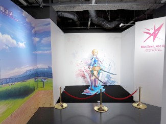 画像ギャラリー No.007のサムネイル画像 / 物語を振り返りながら「ヘブバン」の世界を存分に堪能できる。ネタバレ注意の展覧会「ヘブンバーンズレッド展」レポート