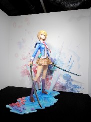 画像ギャラリー No.008のサムネイル画像 / 物語を振り返りながら「ヘブバン」の世界を存分に堪能できる。ネタバレ注意の展覧会「ヘブンバーンズレッド展」レポート