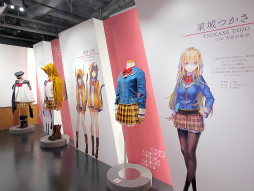 画像ギャラリー No.010のサムネイル画像 / 物語を振り返りながら「ヘブバン」の世界を存分に堪能できる。ネタバレ注意の展覧会「ヘブンバーンズレッド展」レポート