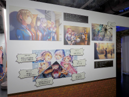 画像ギャラリー No.011のサムネイル画像 / 物語を振り返りながら「ヘブバン」の世界を存分に堪能できる。ネタバレ注意の展覧会「ヘブンバーンズレッド展」レポート