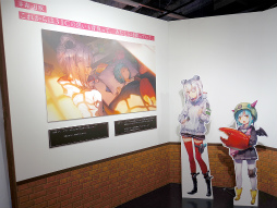 画像ギャラリー No.012のサムネイル画像 / 物語を振り返りながら「ヘブバン」の世界を存分に堪能できる。ネタバレ注意の展覧会「ヘブンバーンズレッド展」レポート