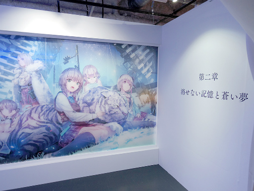 画像ギャラリー No.013のサムネイル画像 / 物語を振り返りながら「ヘブバン」の世界を存分に堪能できる。ネタバレ注意の展覧会「ヘブンバーンズレッド展」レポート