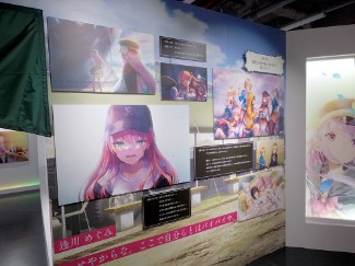 画像ギャラリー No.033のサムネイル画像 / 物語を振り返りながら「ヘブバン」の世界を存分に堪能できる。ネタバレ注意の展覧会「ヘブンバーンズレッド展」レポート