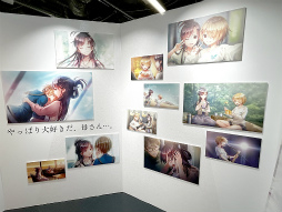 画像ギャラリー No.049のサムネイル画像 / 物語を振り返りながら「ヘブバン」の世界を存分に堪能できる。ネタバレ注意の展覧会「ヘブンバーンズレッド展」レポート