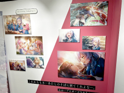 画像ギャラリー No.050のサムネイル画像 / 物語を振り返りながら「ヘブバン」の世界を存分に堪能できる。ネタバレ注意の展覧会「ヘブンバーンズレッド展」レポート