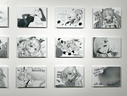 画像ギャラリー No.053のサムネイル画像 / 物語を振り返りながら「ヘブバン」の世界を存分に堪能できる。ネタバレ注意の展覧会「ヘブンバーンズレッド展」レポート