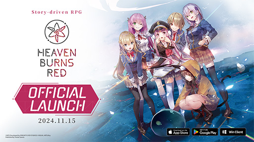 画像ギャラリー No.002のサムネイル画像 / 「ヘブンバーンズレッド」英語版,Yostar Gamesより配信開始。リリースを記念したトレイラー映像も公開に