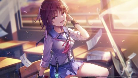 画像ギャラリー No.005のサムネイル画像 / ガルデモ，全員卒業！　「ヘブンバーンズレッド」×「Angel Beats!」，コラボ第3弾を12月27日11：00から開催