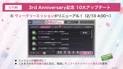 画像ギャラリー No.050のサムネイル画像 / 「ヘブンバーンズレッド3rd Anniversary Party!」31Aキャスト集結！　公開生放送＆イベント盛りだくさんの一日を振り返る