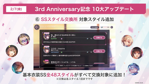 画像ギャラリー No.053のサムネイル画像 / 「ヘブンバーンズレッド3rd Anniversary Party!」31Aキャスト集結！　公開生放送＆イベント盛りだくさんの一日を振り返る