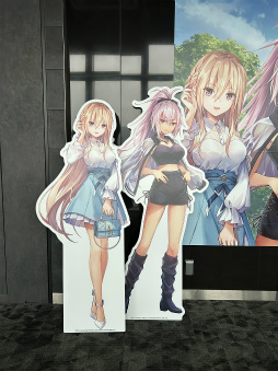 画像ギャラリー No.014のサムネイル画像 / 東京タワー内に潜むキャンサーを討伐せよ! 「ヘブンバーンズレッド in 東京タワー 〜タワー奪還作戦〜」レポート
