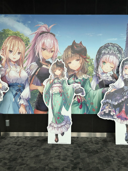 画像ギャラリー No.015のサムネイル画像 / 東京タワー内に潜むキャンサーを討伐せよ! 「ヘブンバーンズレッド in 東京タワー 〜タワー奪還作戦〜」レポート