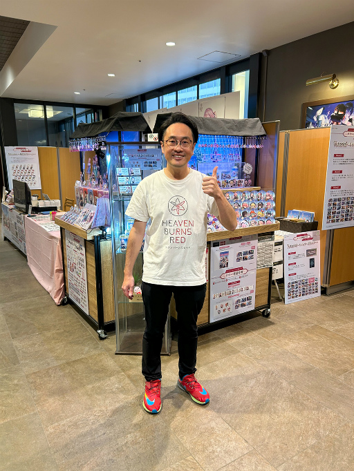 画像ギャラリー No.019のサムネイル画像 / 東京タワー内に潜むキャンサーを討伐せよ! 「ヘブンバーンズレッド in 東京タワー 〜タワー奪還作戦〜」レポート