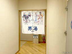 画像ギャラリー No.006のサムネイル画像 / コラボ風呂“31Aの湯”も登場!?　「ヘブンバーンズレッド」×「豊島園 庭の湯」コラボイベントレポート