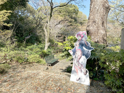 画像ギャラリー No.009のサムネイル画像 / コラボ風呂“31Aの湯”も登場!?　「ヘブンバーンズレッド」×「豊島園 庭の湯」コラボイベントレポート