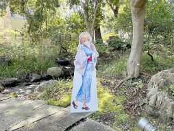 画像ギャラリー No.010のサムネイル画像 / コラボ風呂“31Aの湯”も登場!?　「ヘブンバーンズレッド」×「豊島園 庭の湯」コラボイベントレポート