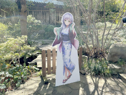 画像ギャラリー No.014のサムネイル画像 / コラボ風呂“31Aの湯”も登場!?　「ヘブンバーンズレッド」×「豊島園 庭の湯」コラボイベントレポート