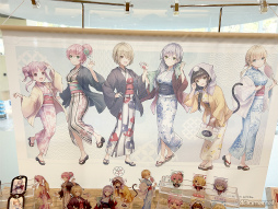 画像ギャラリー No.021のサムネイル画像 / コラボ風呂“31Aの湯”も登場!?　「ヘブンバーンズレッド」×「豊島園 庭の湯」コラボイベントレポート