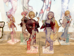 画像ギャラリー No.027のサムネイル画像 / コラボ風呂“31Aの湯”も登場!?　「ヘブンバーンズレッド」×「豊島園 庭の湯」コラボイベントレポート