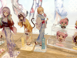 画像ギャラリー No.028のサムネイル画像 / コラボ風呂“31Aの湯”も登場!?　「ヘブンバーンズレッド」×「豊島園 庭の湯」コラボイベントレポート