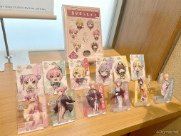 画像ギャラリー No.031のサムネイル画像 / コラボ風呂“31Aの湯”も登場!?　「ヘブンバーンズレッド」×「豊島園 庭の湯」コラボイベントレポート