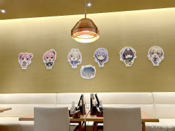 画像ギャラリー No.035のサムネイル画像 / コラボ風呂“31Aの湯”も登場!?　「ヘブンバーンズレッド」×「豊島園 庭の湯」コラボイベントレポート