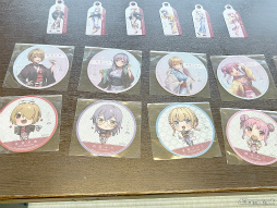 画像ギャラリー No.037のサムネイル画像 / コラボ風呂“31Aの湯”も登場!?　「ヘブンバーンズレッド」×「豊島園 庭の湯」コラボイベントレポート