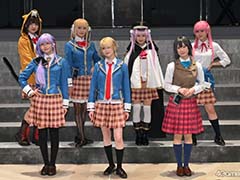 「舞台『ヘブンバーンズレッド』」には，笑い，涙，アクションに生歌唱＆生演奏まで――作品の魅力すべてが詰まっていた