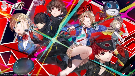 画像ギャラリー No.001のサムネイル画像 / 「ヘブンバーンズレッド」P5Rコラボ先行試遊レポート。パンサー衣装の「東城つかさ」ほか「モナ」「クイーン」「ヴァイオレット」が参戦