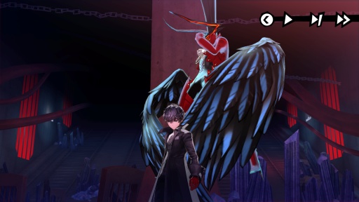 画像ギャラリー No.012のサムネイル画像 / 「ヘブンバーンズレッド」P5Rコラボ先行試遊レポート。パンサー衣装の「東城つかさ」ほか「モナ」「クイーン」「ヴァイオレット」が参戦