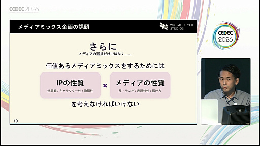 画像ギャラリー No.003のサムネイル画像 / 「ヘブンバーンズレッド」はASMR化と舞台化にどのように向き合ったのか。物語重視のIPとメディアミックスの形［CEDEC 2026］