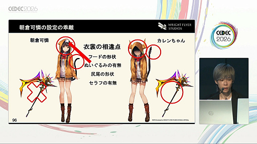 画像ギャラリー No.016のサムネイル画像 / 「ヘブンバーンズレッド」はASMR化と舞台化にどのように向き合ったのか。物語重視のIPとメディアミックスの形［CEDEC 2026］