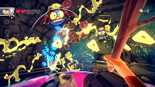画像ギャラリー No.003のサムネイル画像 / Switch用ソフト「AWAY: Journey to the Unexpected」が12月5日に配信。能力の異なる8人のキャラが登場する“ローグライトアクションFPS”