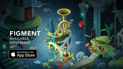 画像ギャラリー No.001のサムネイル画像 / パズルゲーム「Figment」のiOS版が配信スタート