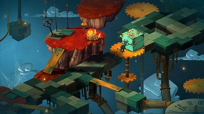 画像ギャラリー No.003のサムネイル画像 / パズルゲーム「Figment」のiOS版が配信スタート