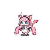 画像ギャラリー No.002のサムネイル画像 / 「キャットバスターズ -collections-」が配信開始。懐かしのネコ達はもちろん,新規描き下ろしキャラにも出会える