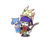 画像ギャラリー No.005のサムネイル画像 / 「キャットバスターズ -collections-」が配信開始。懐かしのネコ達はもちろん,新規描き下ろしキャラにも出会える