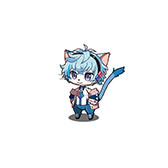 画像ギャラリー No.006のサムネイル画像 / 「キャットバスターズ -collections-」が配信開始。懐かしのネコ達はもちろん,新規描き下ろしキャラにも出会える