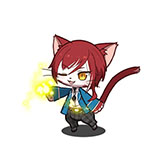 画像ギャラリー No.007のサムネイル画像 / 「キャットバスターズ -collections-」が配信開始。懐かしのネコ達はもちろん,新規描き下ろしキャラにも出会える