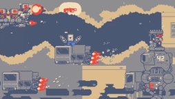 画像ギャラリー No.002のサムネイル画像 / PC/Nintendo Switch「KUNAI」が本日配信開始。単純なコマンド入力で派手なバトルアクションが楽しめる