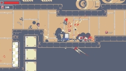 画像ギャラリー No.005のサムネイル画像 / PC/Nintendo Switch「KUNAI」が本日配信開始。単純なコマンド入力で派手なバトルアクションが楽しめる