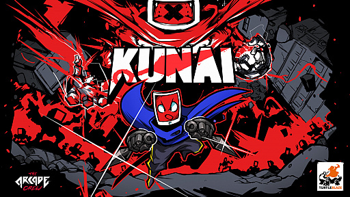 画像ギャラリー No.002のサムネイル画像 / 忍者メトロイドヴァニア「KUNAI」がPCとNintendo Switch向けにリリース