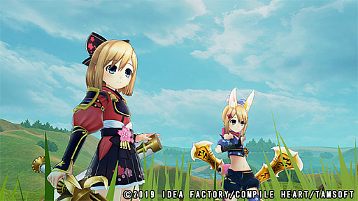 画像ギャラリー No.005のサムネイル画像 / PC版「四女神オンライン CYBER DIMENSION NEPTUNE」がDMM GAMES PCゲームフロアで配信開始。12月12日まで20%オフに