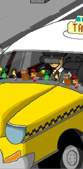 画像ギャラリー No.008のサムネイル画像 / 人類最後のタクシー運転手を描いた「ザ・ファイナルタクシー」の配信がスタート